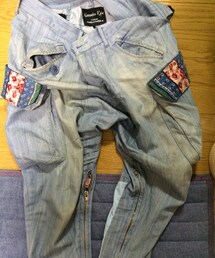 KMK | 花柄パンツ(その他パンツ)