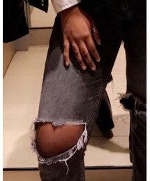 H&M | デニムパンツ