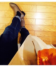 brand ? | サイドゴアショートブーツ(ブーツ)