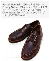 RUSSELL MOCCASIN | モカシン/デッキシューズ