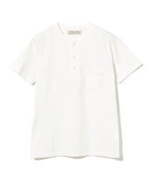 REMI RELIEF | REMI RELIEF × BEAMS PLUS / 別注 ヘンリーネックポケットTシャツ(Tシャツ/カットソー)