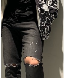 PURPLE | デニムパンツ