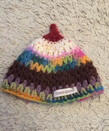 yummy sommy | どんぐり帽子(ニットキャップ/ビーニー)