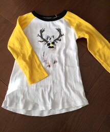 韓国子供服 | イラスト入りロンT(Tシャツ/カットソー)