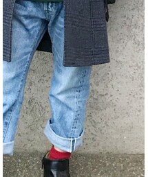 DENIM DUNGAREE | デニムパンツ