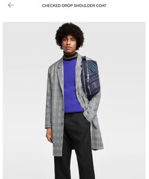 ZARA | チェスターコート