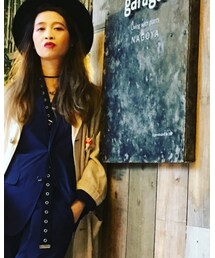 Flanders linen | チェスターコート