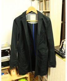 NANO universe | ステンカラーコート