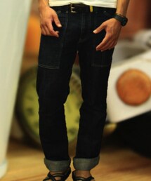 GLOBAL WORK | デニムパンツ