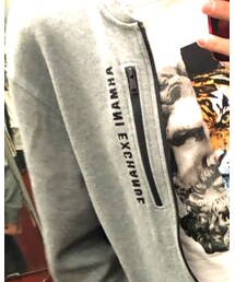 ARMANI EXCHANGE | ノーカラージャケット