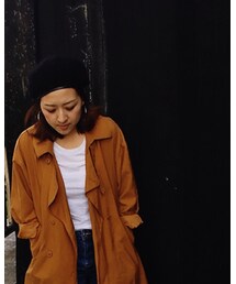 MOUSSY | トレンチコート