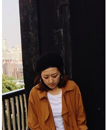 MOUSSY | ハンチング/ベレー帽