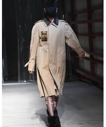 banal chic bizarre | トレンチコート