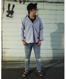 COMESANDGOES | キャップ