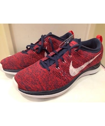 NIKE | Nike Flyknit 紅雪花(スニーカー)