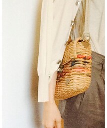 バック | used(かごバッグ)