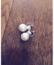 コットンパール イヤリング | イヤリング