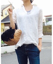 Tiara | シャツ/ブラウス