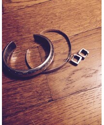 シルバーアクセサリー | バングル/リストバンド
