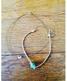 友だち作のアンクレット | アンクレット