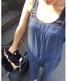 別の日コーデ。 | サロペット/オーバーオール