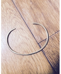 旅先で買ったバングル。 | バングル/リストバンド