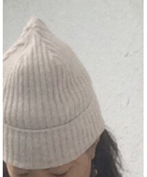 無印良品 | ニットキャップ/ビーニー