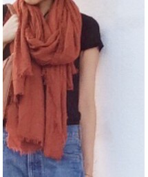 NANO universe | ストール/ショール