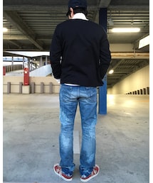 バックスタイル😊 | ブルゾン