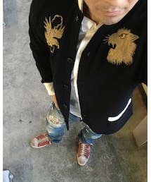 別角度 😊 | ブルゾン