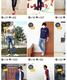 ランキング16位 😚 | Tシャツ/カットソー