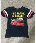 ハシゴ車 プリント👕 Tシャツの「トップス(Tシャツ/カットソー)」