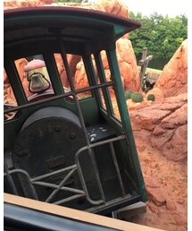 ビッグサンダーマウンテン 最前列 😁 | その他