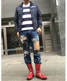 別アングル 雨の日コーデ ☔️ | ジャケット/アウター