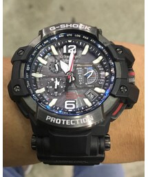 G-SHOCK | GPS ハイブリッド 電波ソーラー(アナログ腕時計)