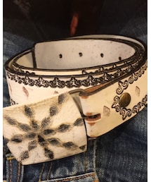 George. | 偶然ブランド名前が 私と同じジョージです 😶👍(ベルト)