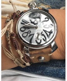 GaGa MILANO | アナログ腕時計