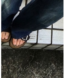 どこか忘れた | サンダル