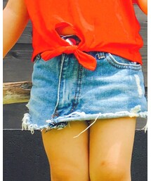 Handmade | デニムスカート