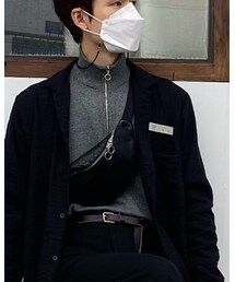 STUDIOUS | メッセンジャーバッグ