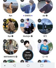 男性ユーザー33位（TODAY） | その他