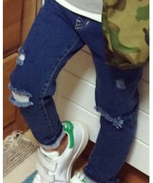 korea | デニムパンツ