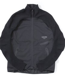 NIKE | Nike x Undercover Gyakusou 2014 AW collection - Engineered Knit-Sleeve Composite Jacket(スタジャン)