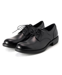 Yohji Yamamoto POUR HOMME | Yohji Yamamoto COSTUME'D HOMME シャイニーガラスプレーントゥシューズ(ドレスシューズ)