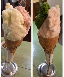 熱海の桜エビ・生ワサビジェラート♪ | マグ/哺乳瓶/お食事グッズ
