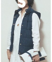 GU | ダウンベスト