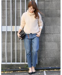URBAN RESEARCH DOORS | ボーイフレンドデニム(デニムパンツ)