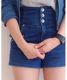 hether | デニムパンツ