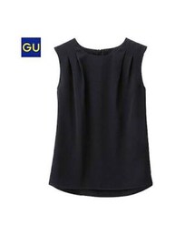 GU | バックジッパーブラウス(シャツ/ブラウス)