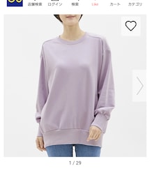 GU | スウェット